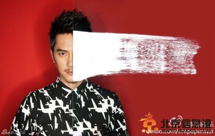 冯绍峰最新杂志时尚写真曝光 《后会无期》《黄金时代》《狼图腾》风暴来袭