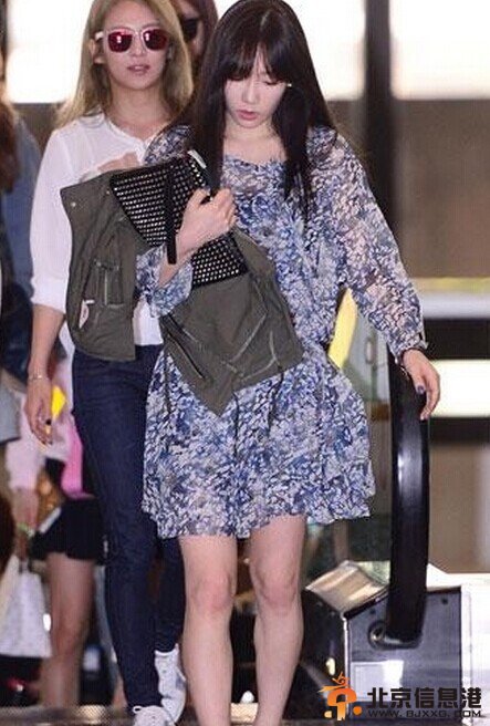 少女时代最新清凉夏日街拍曝光 网友：女神随便一穿都好看