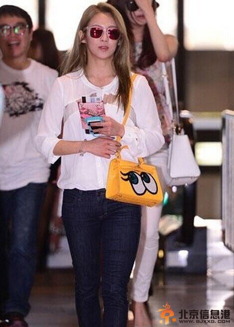 少女时代最新清凉夏日街拍曝光 网友：女神随便一穿都好看