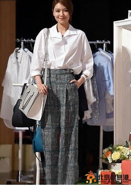 少女时代最新清凉夏日街拍曝光 网友：女神随便一穿都好看