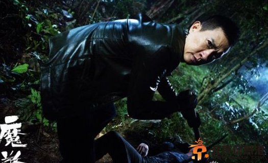 吴彦祖新片《魔警》曝片段 张家辉血腥连斩50人 