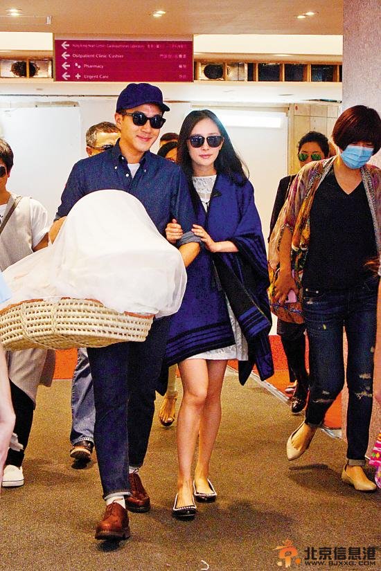 刘恺威：小糯米将来一定很贴心，期盼再生娃