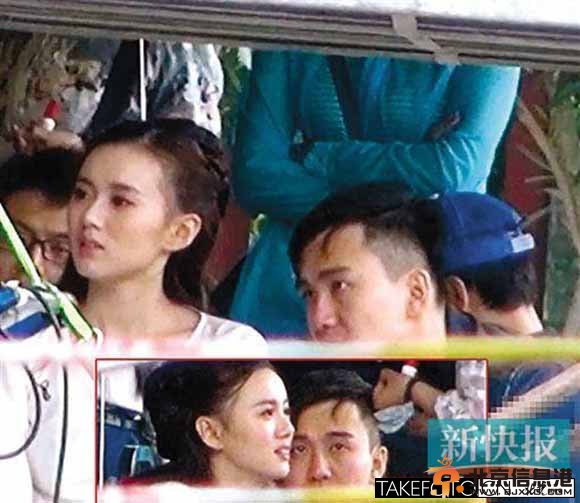 韩庚旧爱江铠同翟天临恋情曝光 片场亲密无间秀恩爱