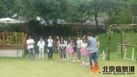 少女时代录制中国综艺《最强天团》海量现场照曝光