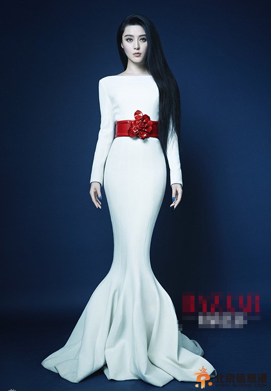 范冰冰化身蒙娜丽莎 “性感一姐”称霸娱乐圈[组图]