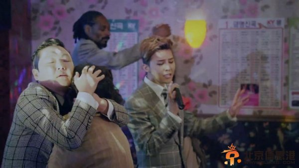 PSY新曲《Hangover》完整版MV中bigbang权志龙2NE1成员CL客串成亮点