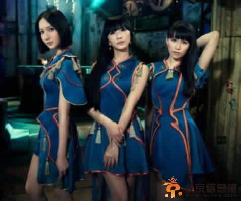 11区电音少女Perfume中国风单曲秒杀整容少女时代
