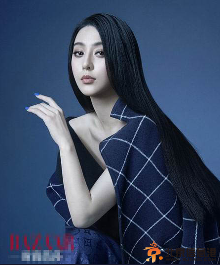 惊艳：范冰冰化身蒙娜丽莎 静谧诠释冷魅性感的东方美人【图】