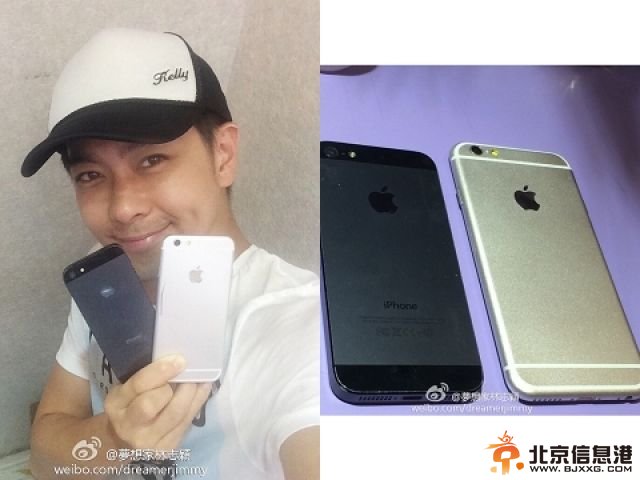 林志颖iphone6真机曝光 网友呛其炫富