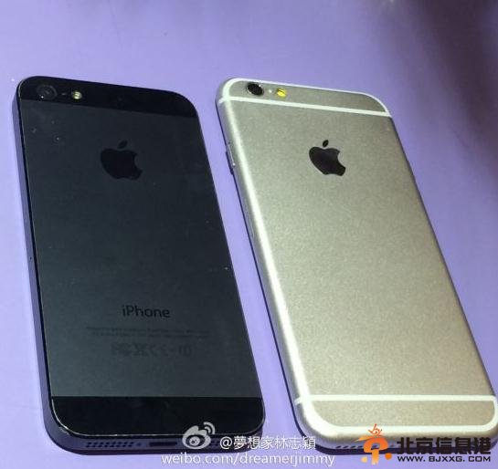 林志颖疑晒iPhone6真机照片 4.7寸大屏电源右移