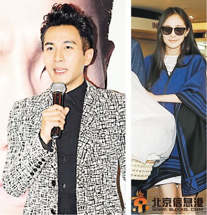 杨幂女儿将留香港读书已取好名字（图）