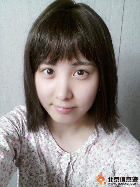 少女时代徐贤晒素颜自拍照 留短发清纯甜美(图)