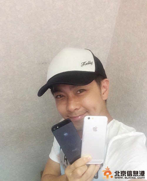 林志颖再发布疑似iphone6照片  是真机？