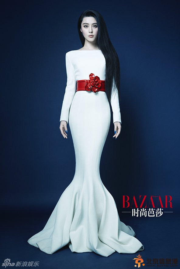 范冰冰化身蒙娜丽莎黑发如瀑 冷魅造型诠释静谧之美