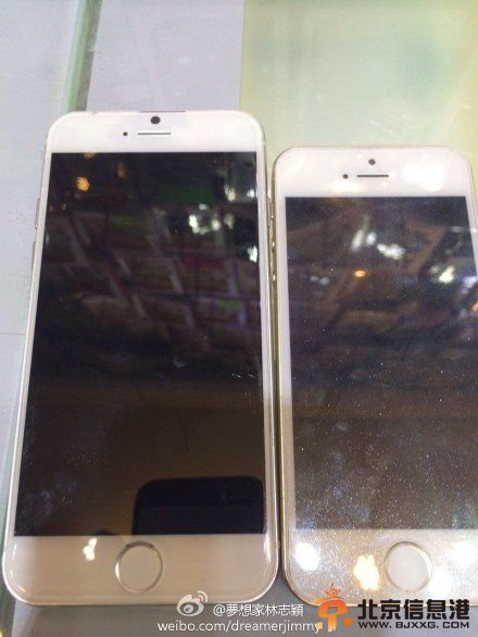 林志颖晒iPhone6手机真机  网友调侃：敢不敢点亮屏幕