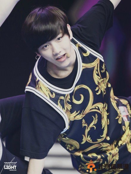 6月11日EXO《快乐大本营》录制现场高清图 EXO上快乐大本营11人缺吴亦凡