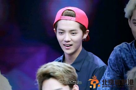 6月11日EXO《快乐大本营》录制现场高清图 EXO上快乐大本营11人缺吴亦凡