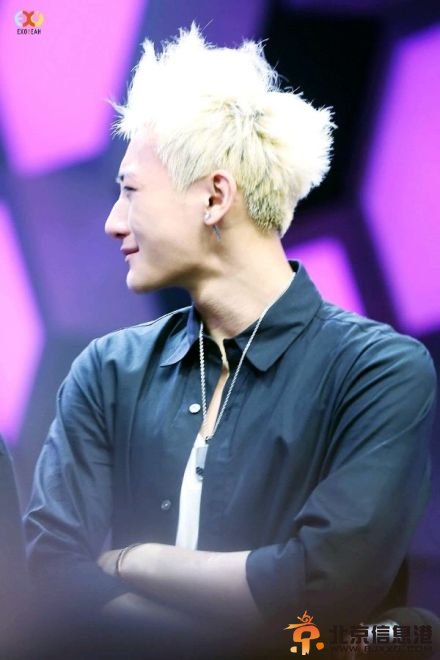 EXO快乐大本营2014录制现场高清图 鹿晗朴灿烈黄子韬耍宝卖萌