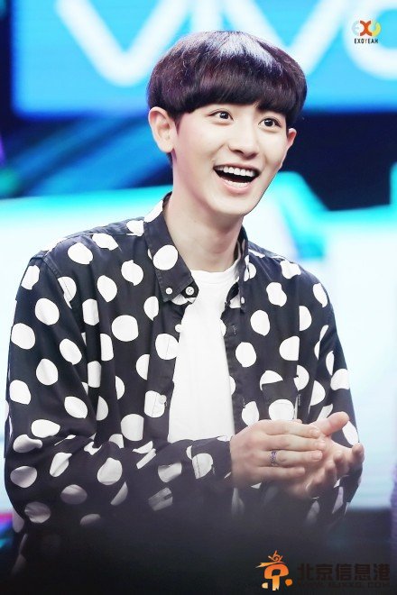 EXO快乐大本营2014录制现场高清图 鹿晗朴灿烈黄子韬耍宝卖萌