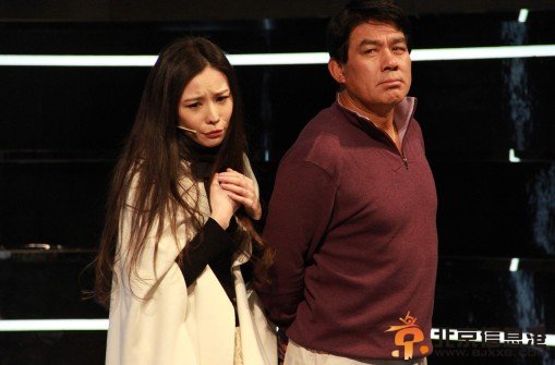 朱时茂“萌化”女选手