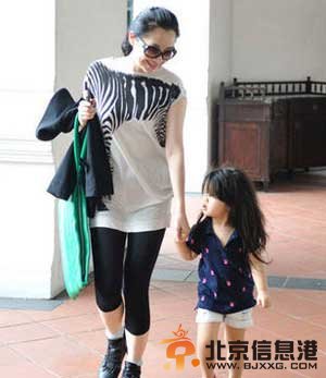 许晴女儿萌照曝光