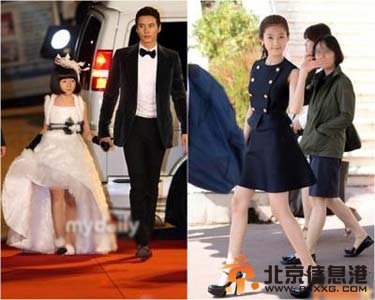 金赛纶韩国14岁新女神 出席美国影展