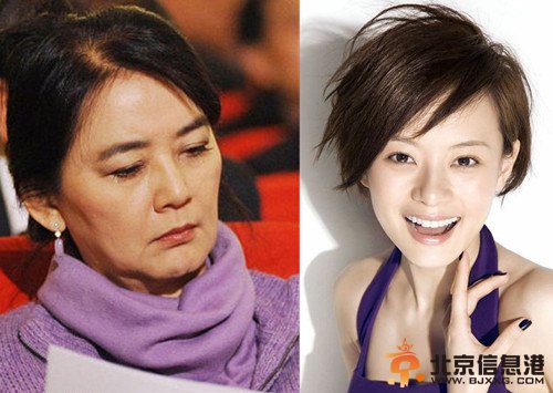 孙俪姨奶竟是胡慧中晒童年合影 网友羡慕邓超幸福：娶了美老婆 儿女双全