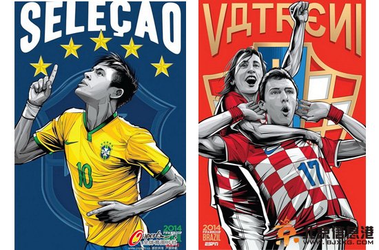 看球不熬夜 推荐巴西世界杯10场必看比赛