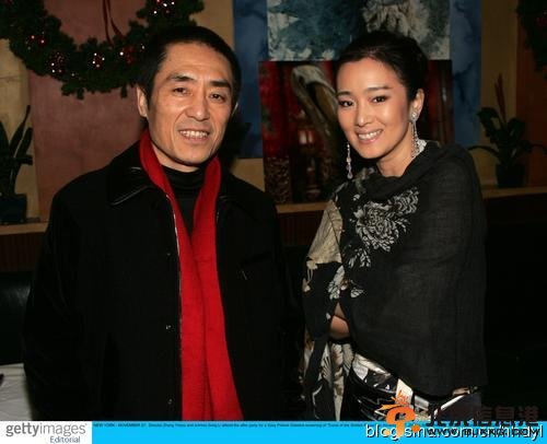 巩俐承认恋情或再婚十大绯闻男友全盘点（图）