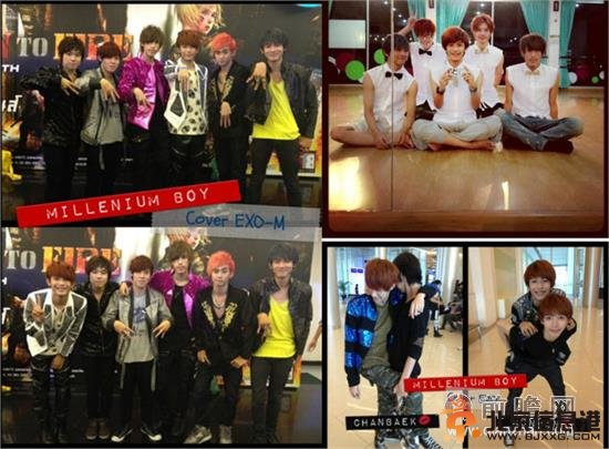 泰国山寨exo引韩国SM公司关注 泰12人洗剪吹组合未发专辑已开单独演唱会