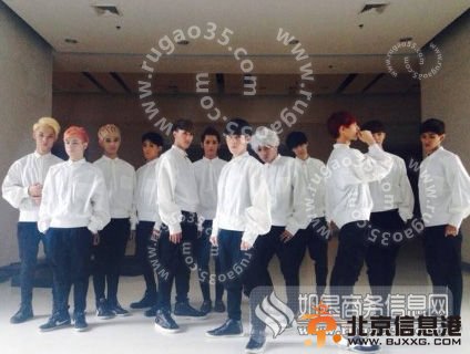 组图：泰国山寨EXO亮瞎眼 网友惊呼模仿最高境界是copy