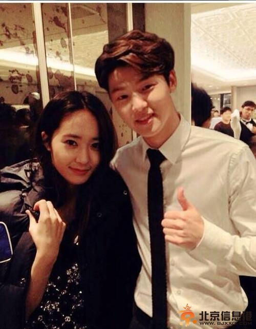 姜敏赫郑秀晶什么关系 姜敏赫郑秀晶合照