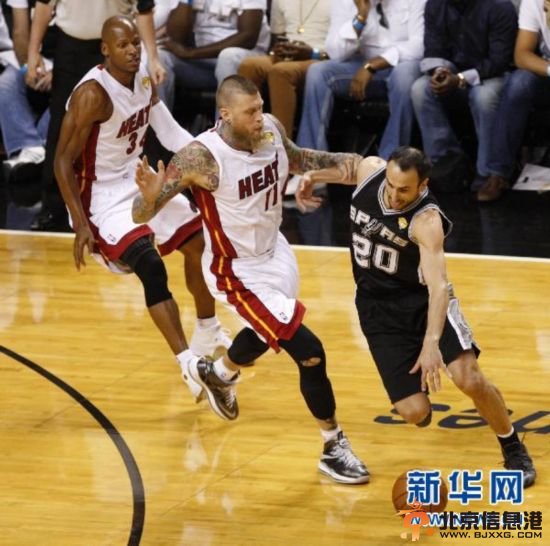 （体育）（4）篮球——NBA总决赛：热火迎战马刺