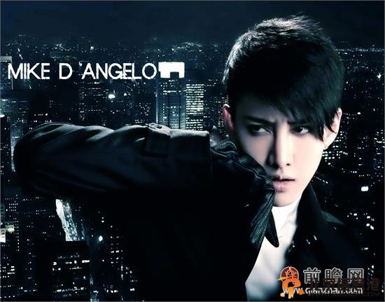 泰国十大男神之mike秒金秀贤将上快乐大本营 马里奥竟未上榜