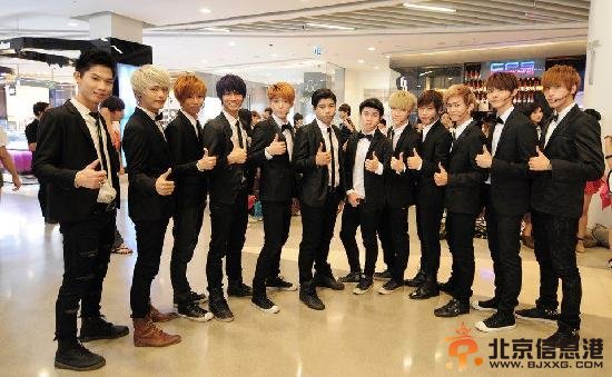 泰国山寨EXO亮瞎眼 谈Kris鹿晗等成员感触落泪