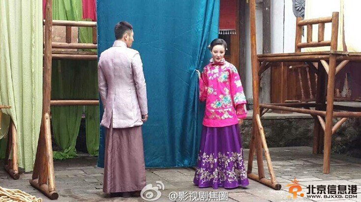 《抓住彩虹的男人》剧照曝光 刘恺威郑爽张芷溪民国造型获赞