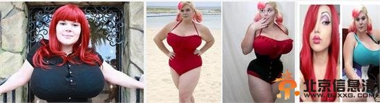  兔子杰西卡澳洲波霸女巨胸再翻倍 网友：画面太美不敢看