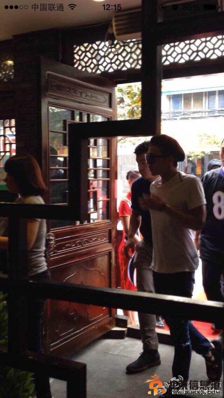 曝BigBang权志龙成都吃火锅 权志龙火锅店现场高清大图