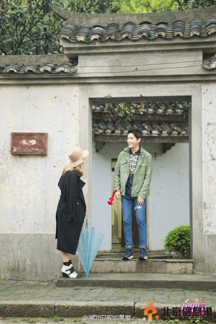 《如果爱》减肥夫妇孙坚missA霏高清剧照 孙坚missA霏约会高清大图