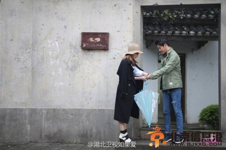 《如果爱》减肥夫妇孙坚missA霏高清剧照 孙坚missA霏约会高清大图