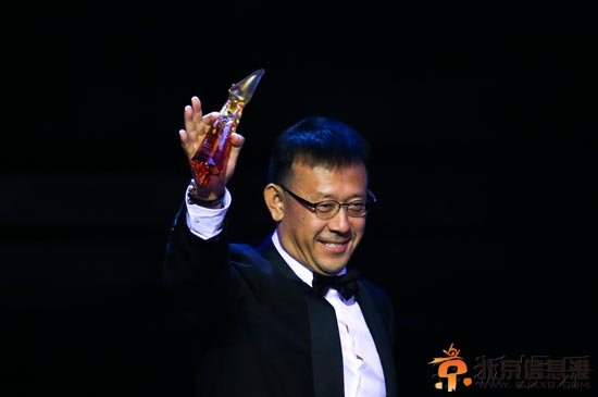 姜文获得“华语电影杰出贡献奖”