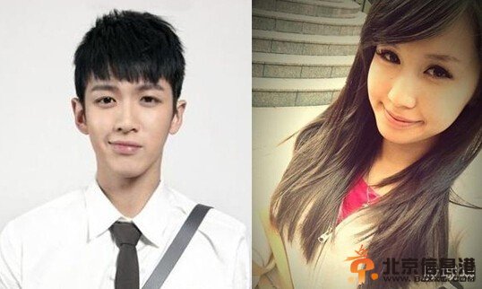 柯震东新欢曝光 可爱清纯长发披肩身材性感