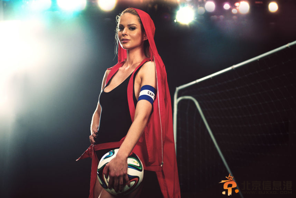 《花花公子》世界杯特辑 绿茵场上致命诱惑