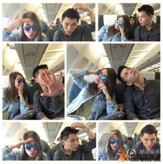 柯震东新欢曝光 萧亚轩与男子亲密合影示威