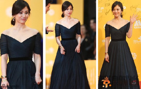 上海国际电影节2014开幕式 点评最佳着装女明星