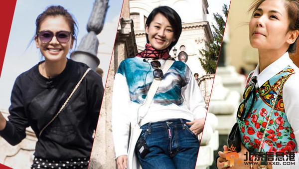 刘涛许晴一身行头七八万 想做花儿不容易