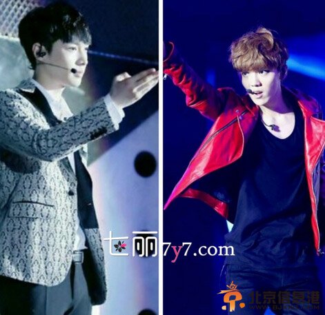 EXO武汉演唱会暖心全场 鹿晗与LAY示爱歌迷