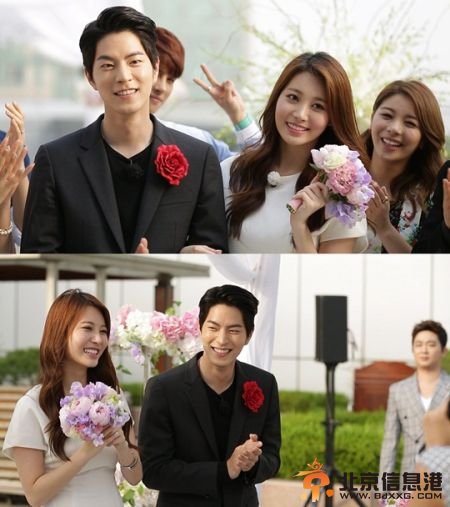 我们结婚了收视率持续低迷 新夫妇洪中贤YURA肩挑重任