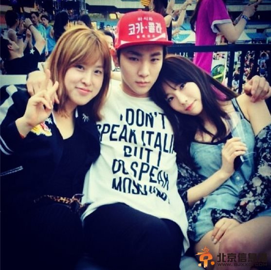 《我们结婚了世界版2》Key与少女时代太妍亲密照曝光 妻子Arisa不会吃醋吗?