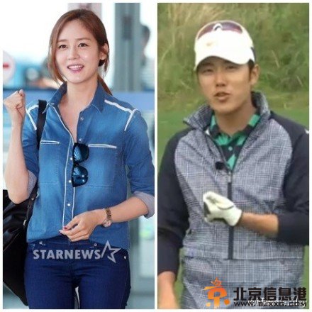 成宥利恋爱是真是假 成宥利与高尔夫选手安圣贤热恋关系引热议